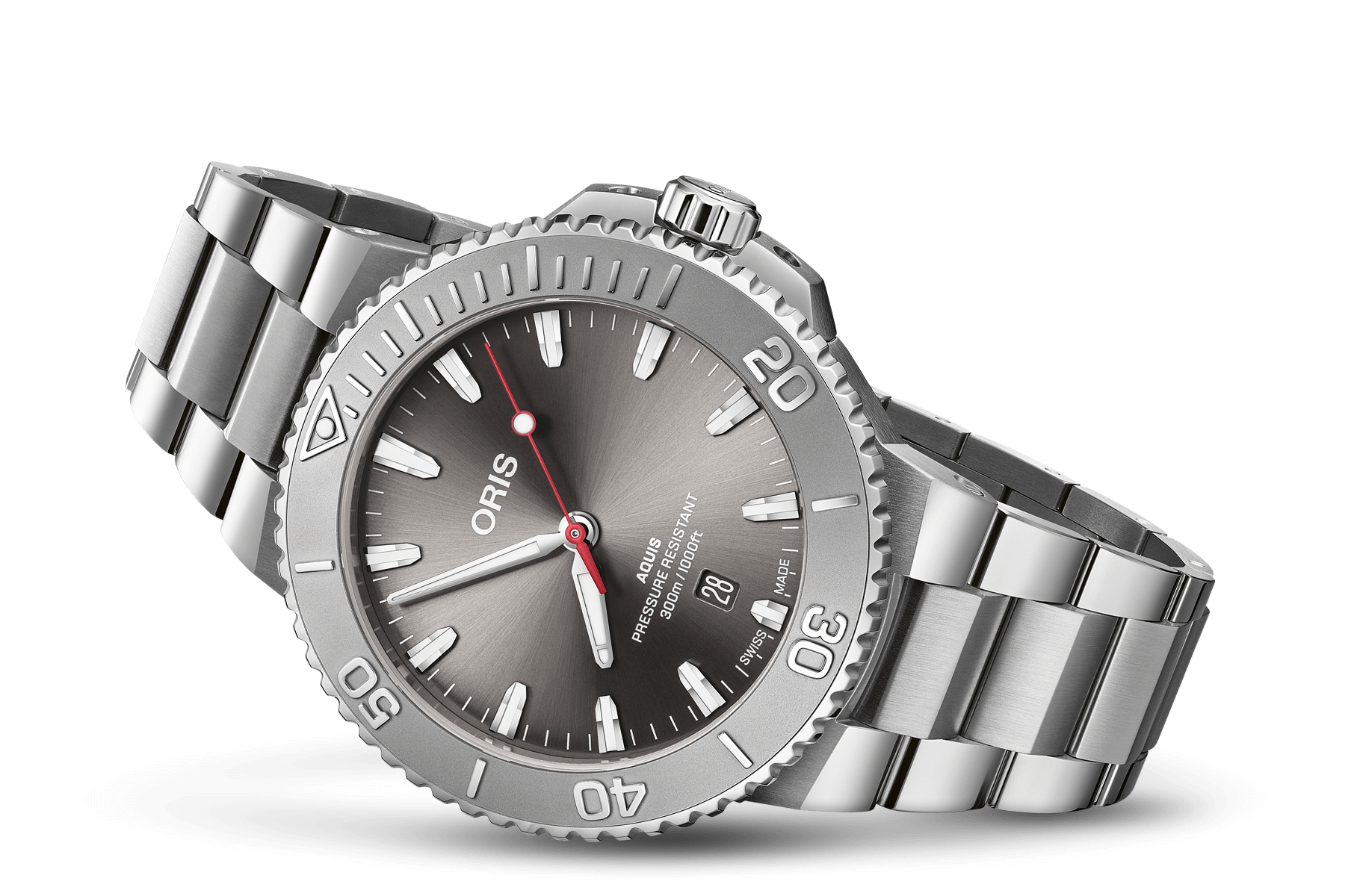 Oris Aquis Date Relief Automatic Watch 01 733 7789 4153-07 8 23 04PEB
