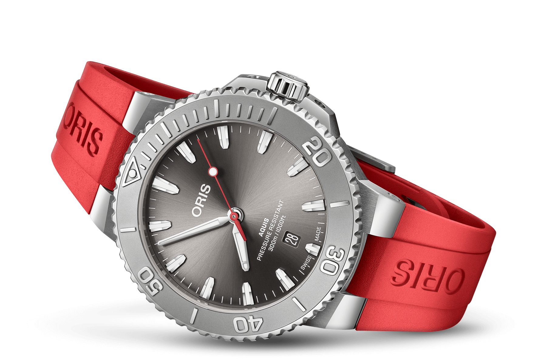 Oris Aquis Date Relief Automatic Watch 01 733 7789 4153-07 4 23 36FC