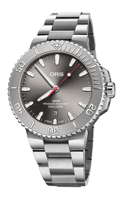 Oris Aquis Date Relief Automatic Watch 01 733 7789 4153-07 8 23 04PEB