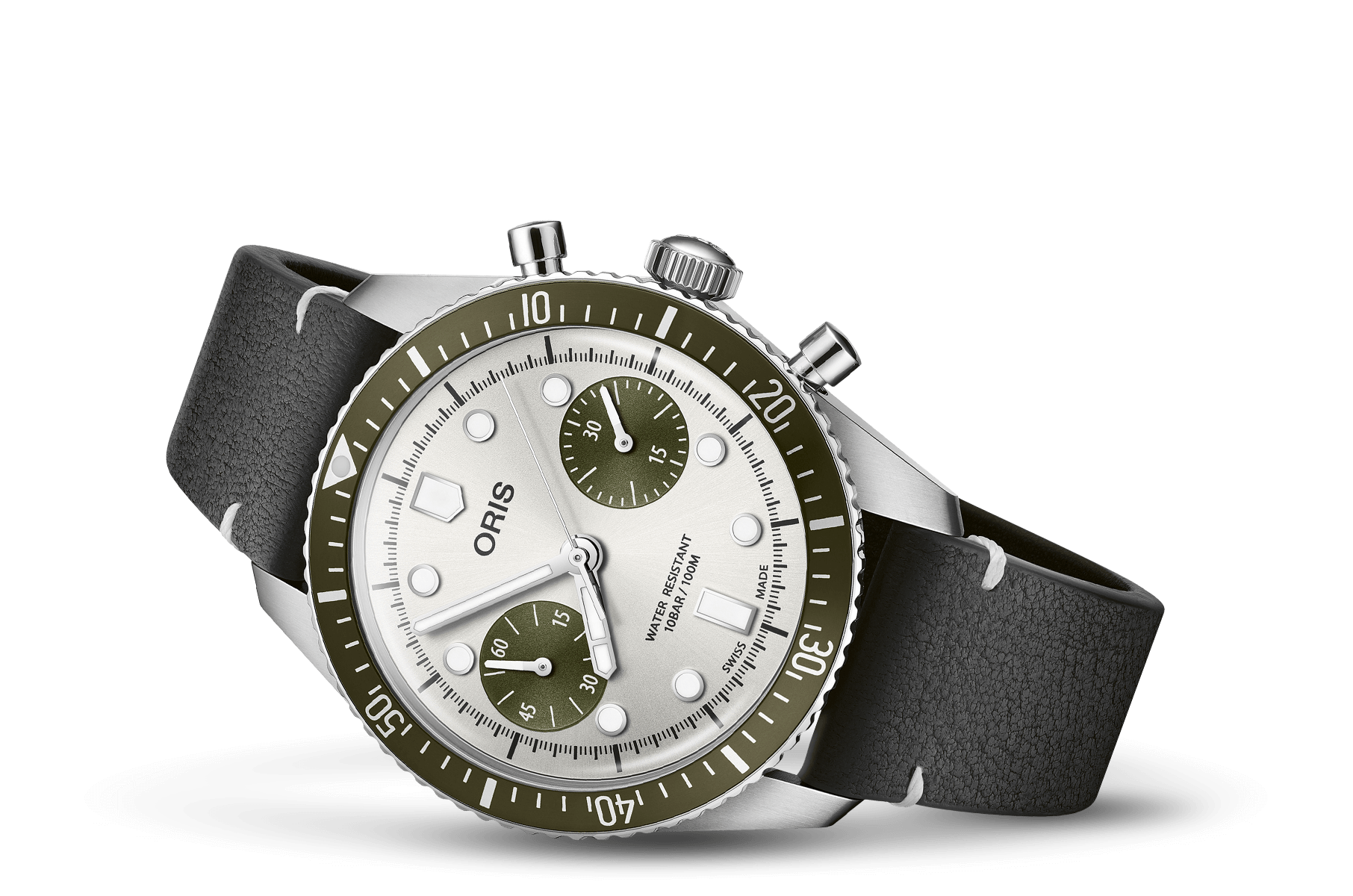 Oris Divers Sixty‑Five Chronograph Automatic Watch 01 771 7791 4051-07 6 20 01