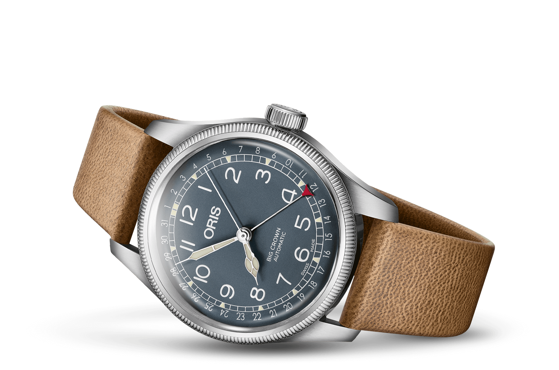 Oris Big Crown Pointer Date Automatic Watch 01 754 7785 4065-07 6 20 10