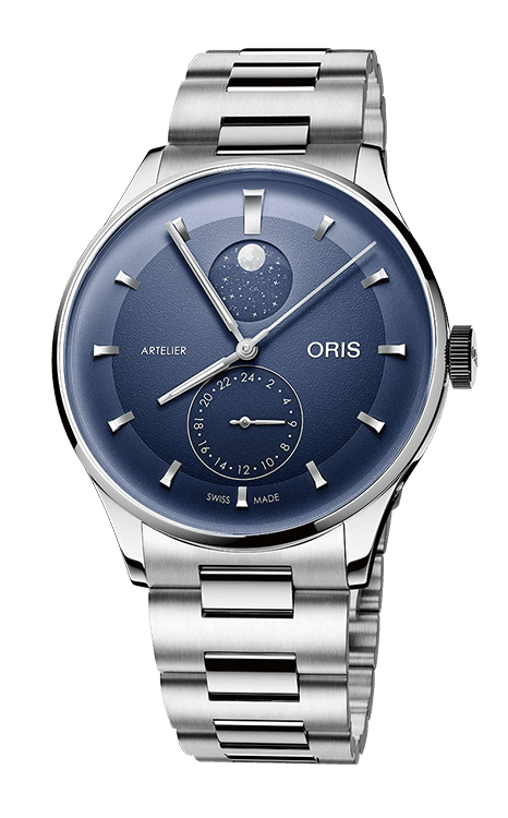 Oris Artelier Complication Automatic Watch 01 782 7811 4055-07 8 20 20
