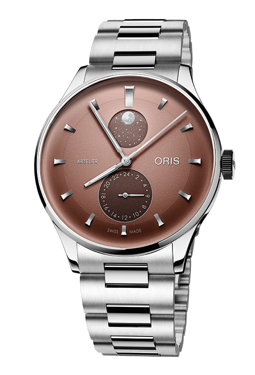 Oris Artelier Complication Automatic Watch 01 782 7811 4056-07 8 20 20