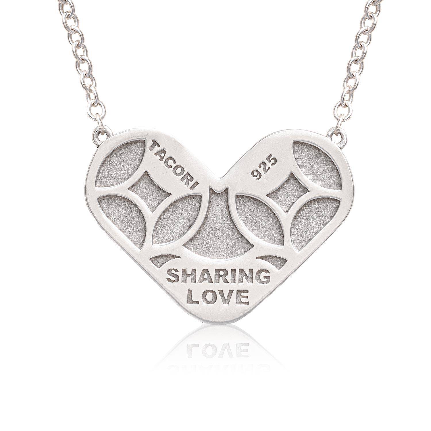 Tacori Sharing Love American Cancer Society Sharing Love Necklace PSN105
