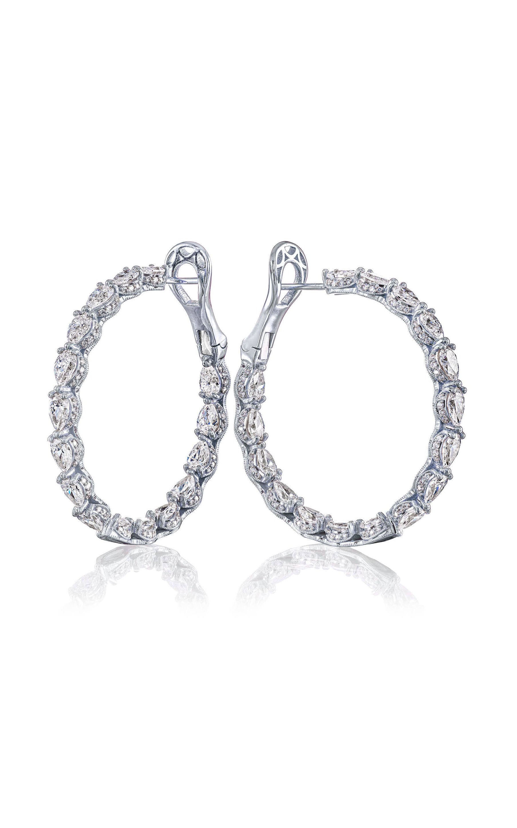 Tacori Classic Crescent RoyalT Earrings FE812