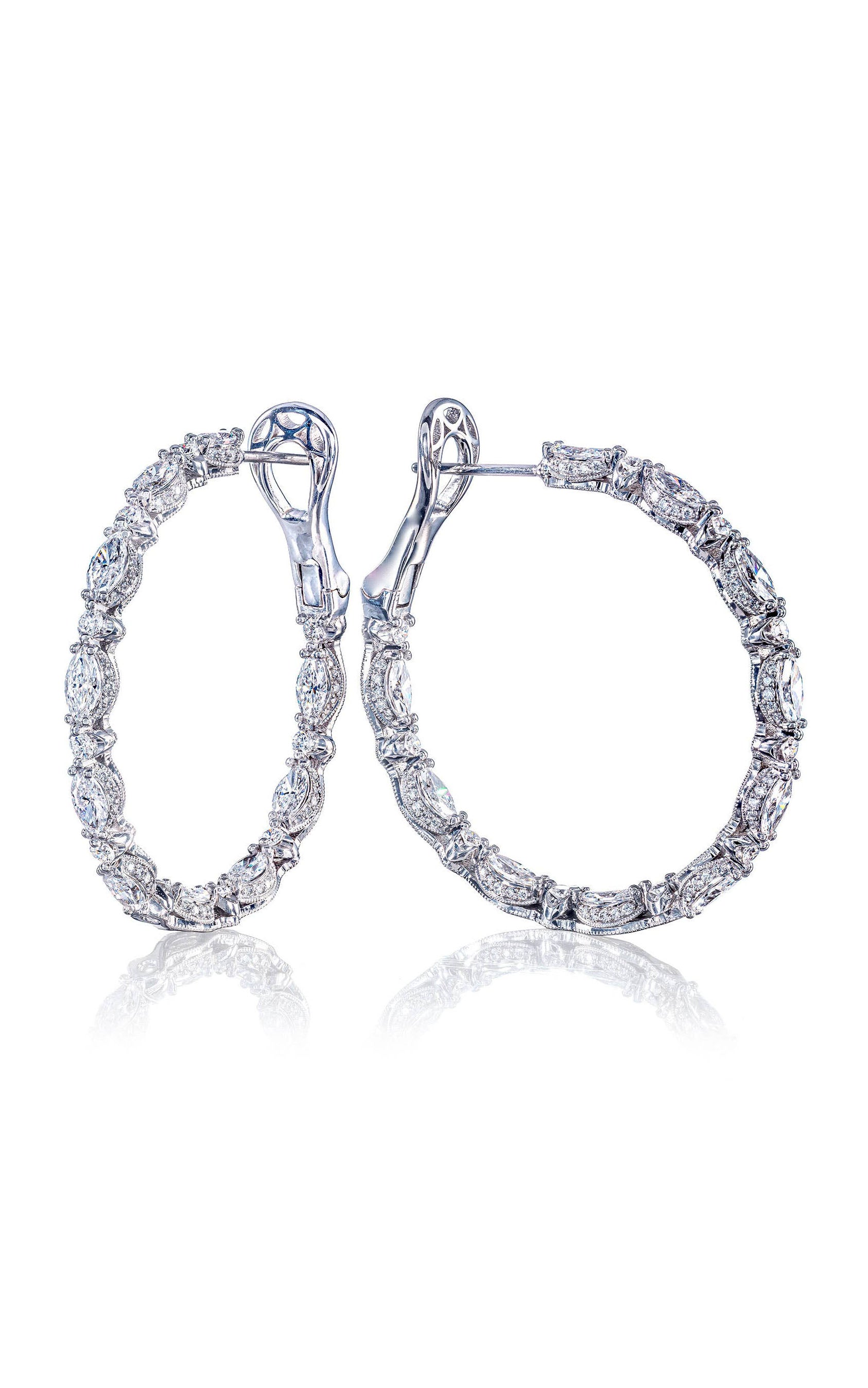 Tacori Classic Crescent RoyalT Earrings FE813