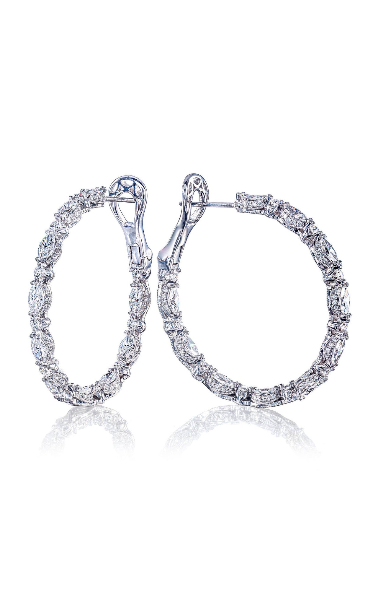 Tacori Classic Crescent RoyalT Earrings FE813