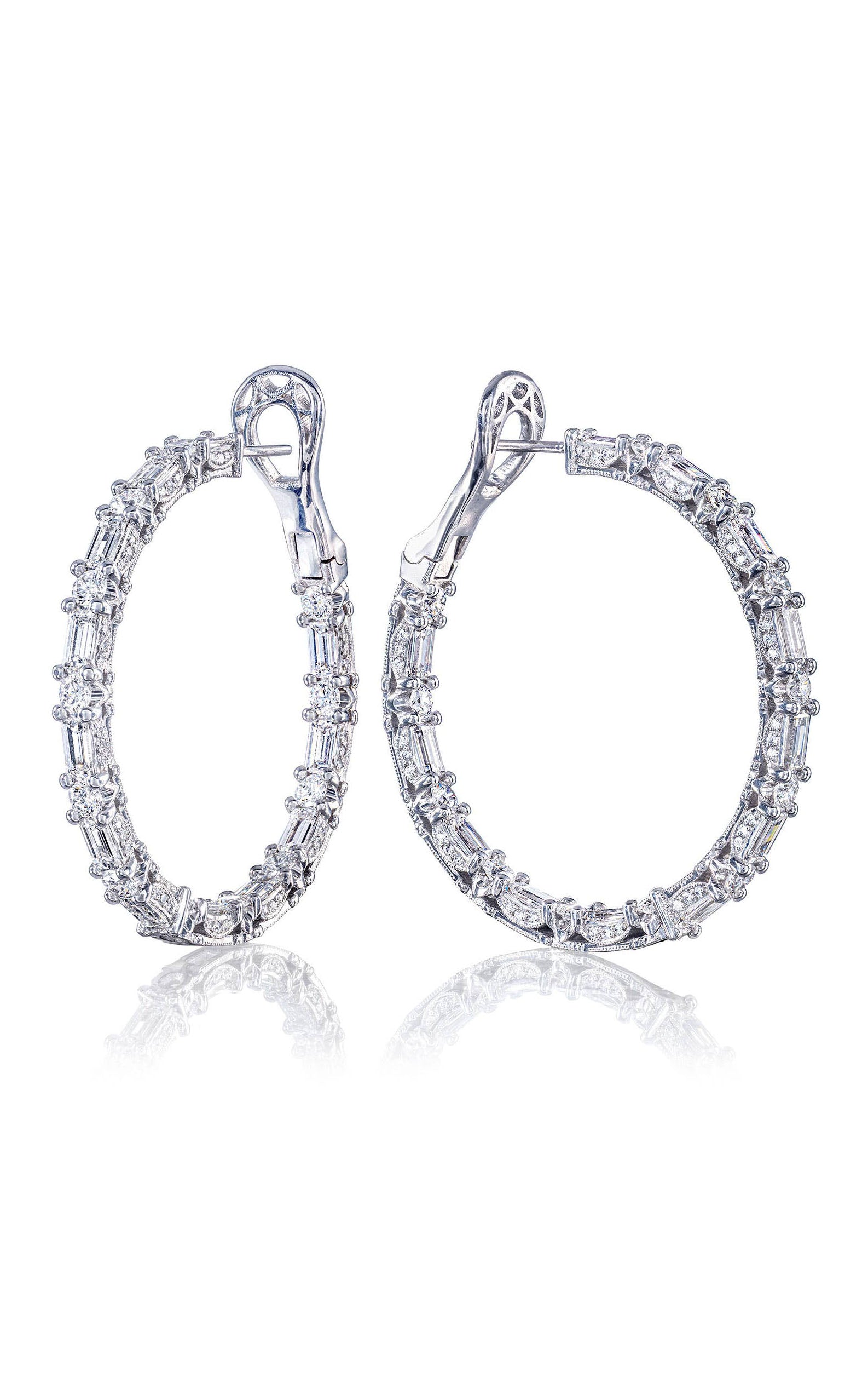 Tacori Classic Crescent RoyalT Earrings FE814