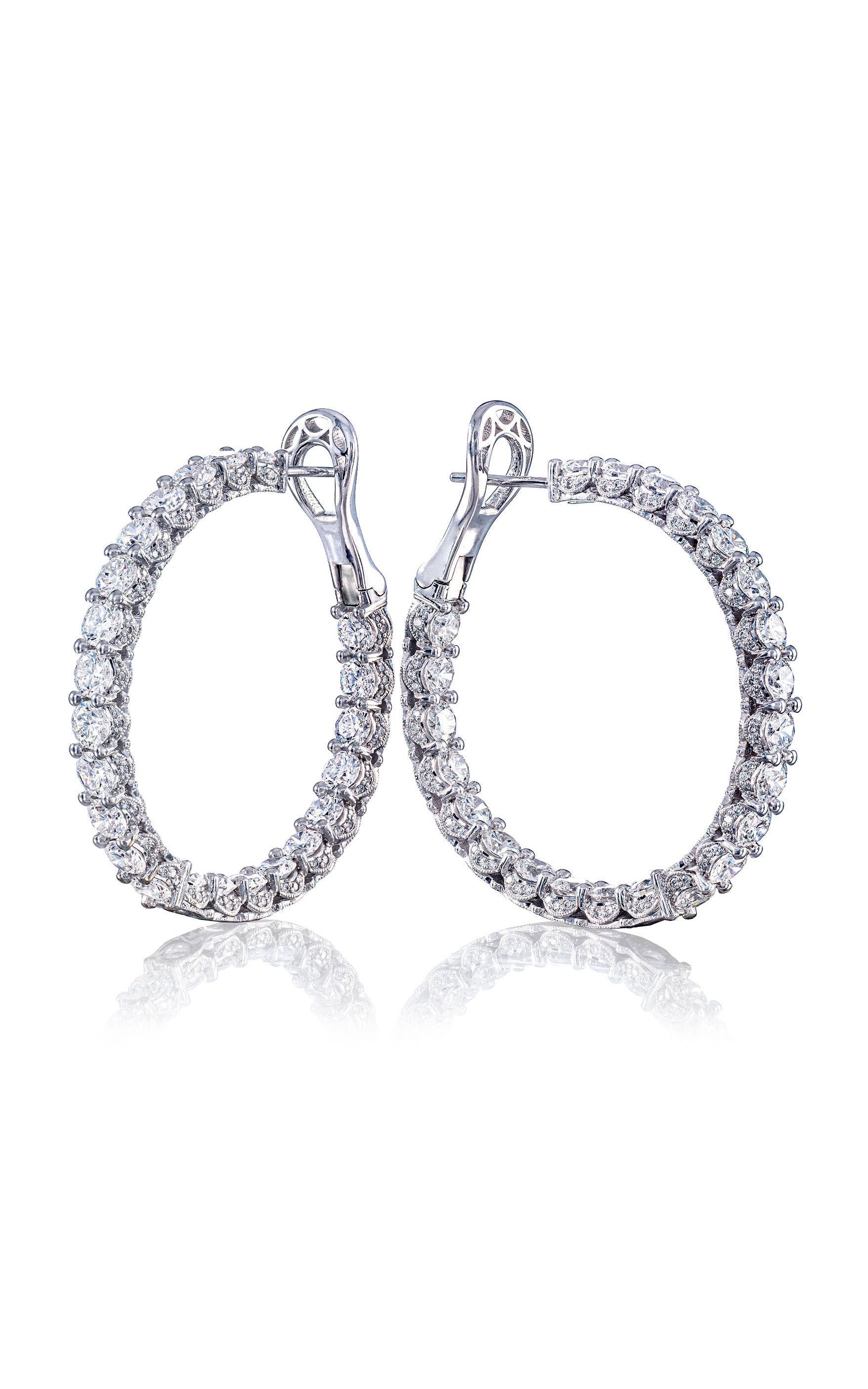 Tacori Classic Crescent RoyalT Earrings FE815