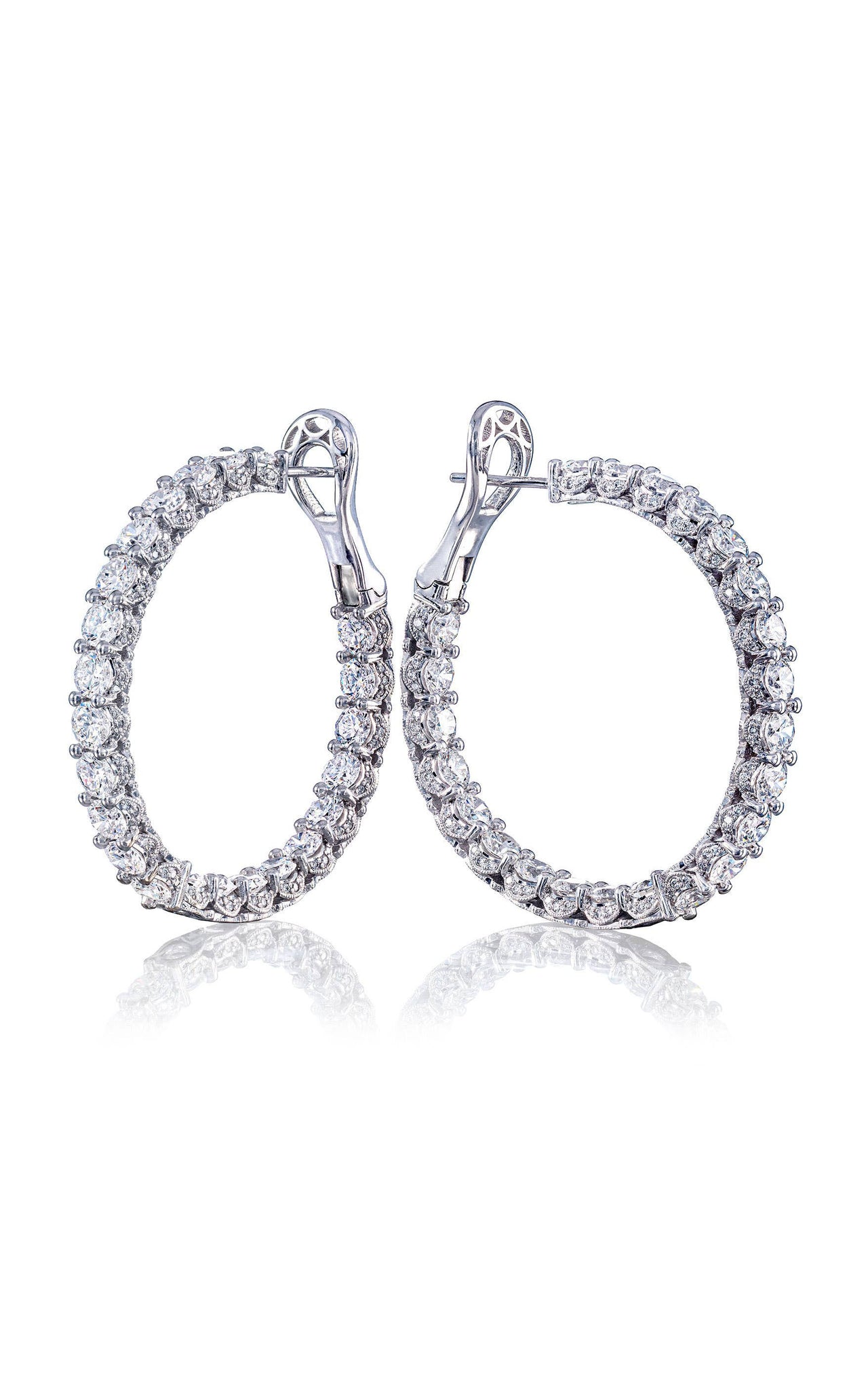 Tacori Classic Crescent RoyalT Earrings FE815