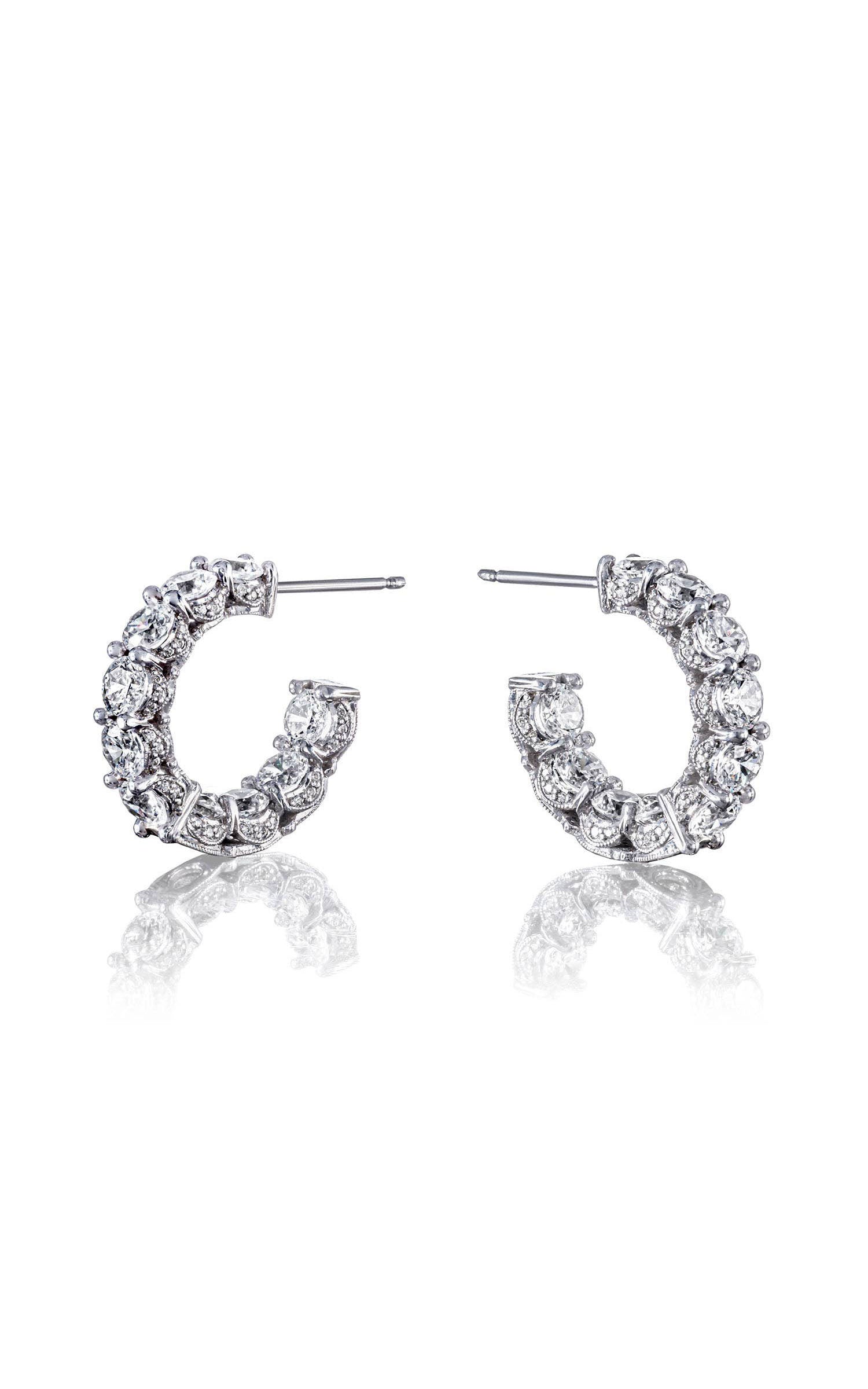 Tacori Classic Crescent RoyalT Earrings FE817