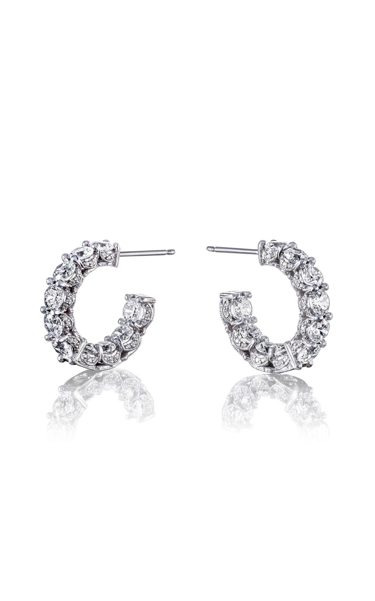 Tacori Classic Crescent RoyalT Earrings FE817