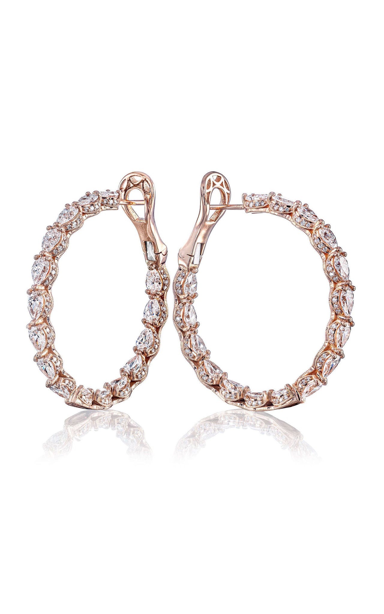 Tacori Classic Crescent RoyalT Earrings FE812