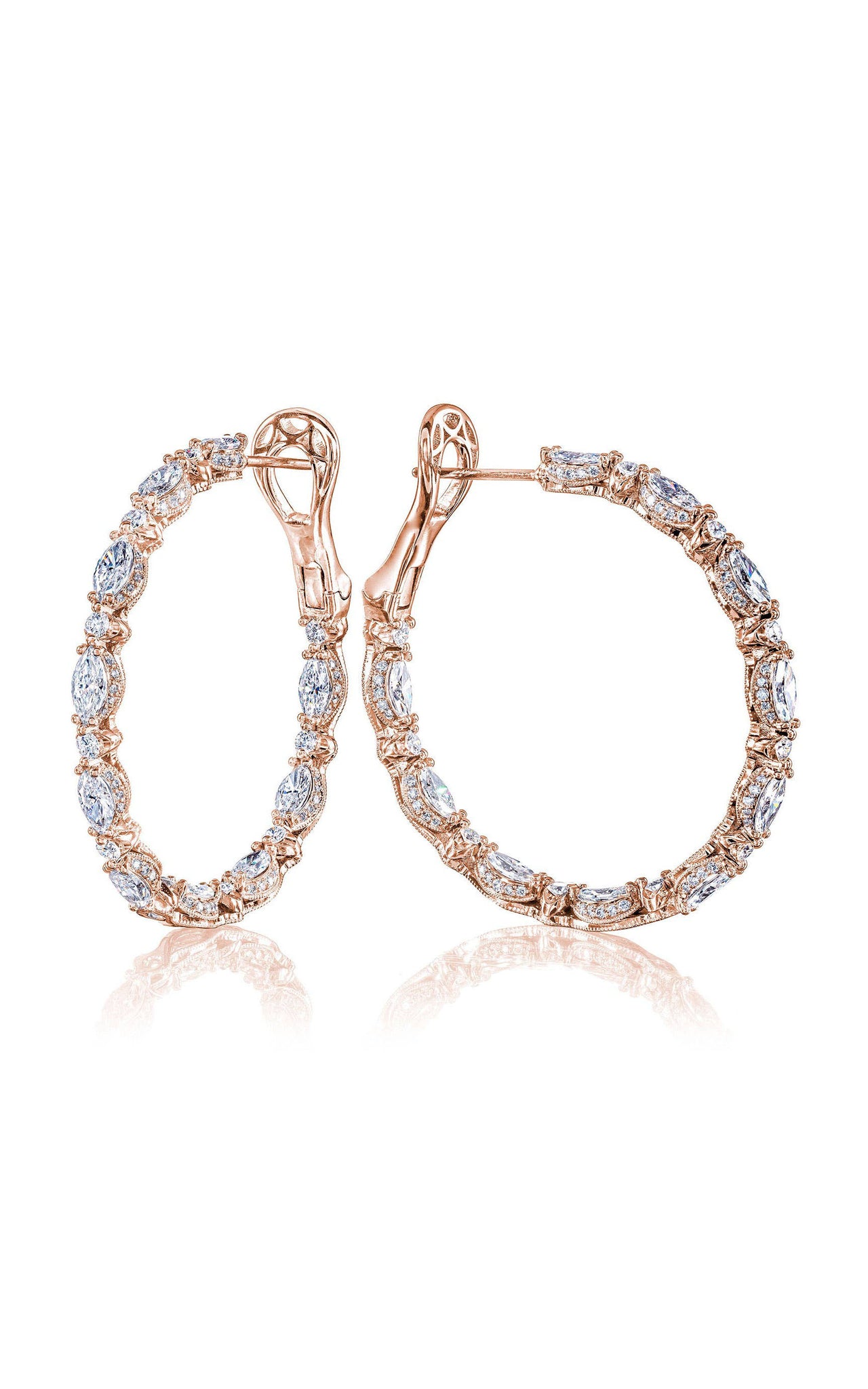 Tacori Classic Crescent RoyalT Earrings FE813