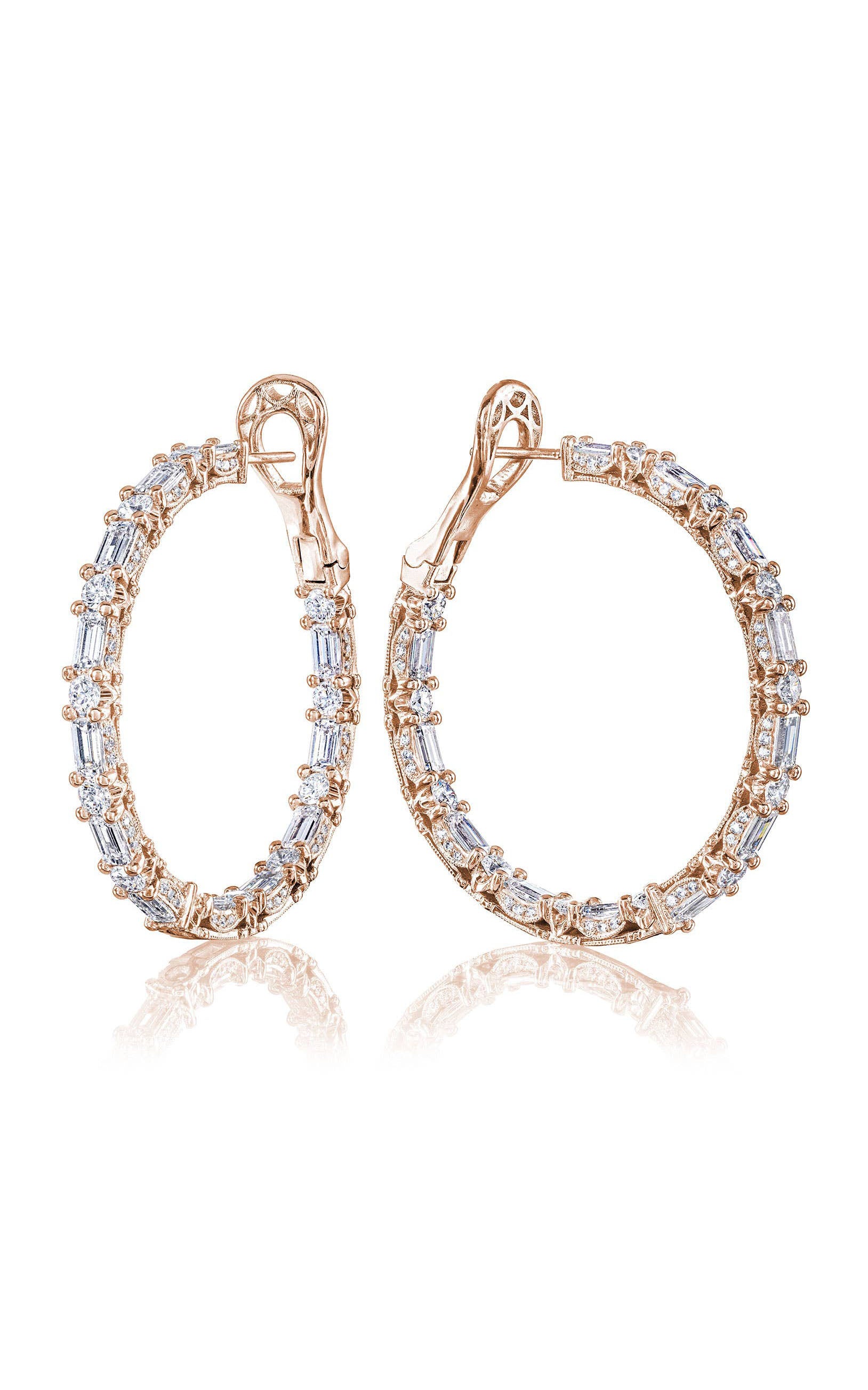 Tacori Classic Crescent RoyalT Earrings FE814