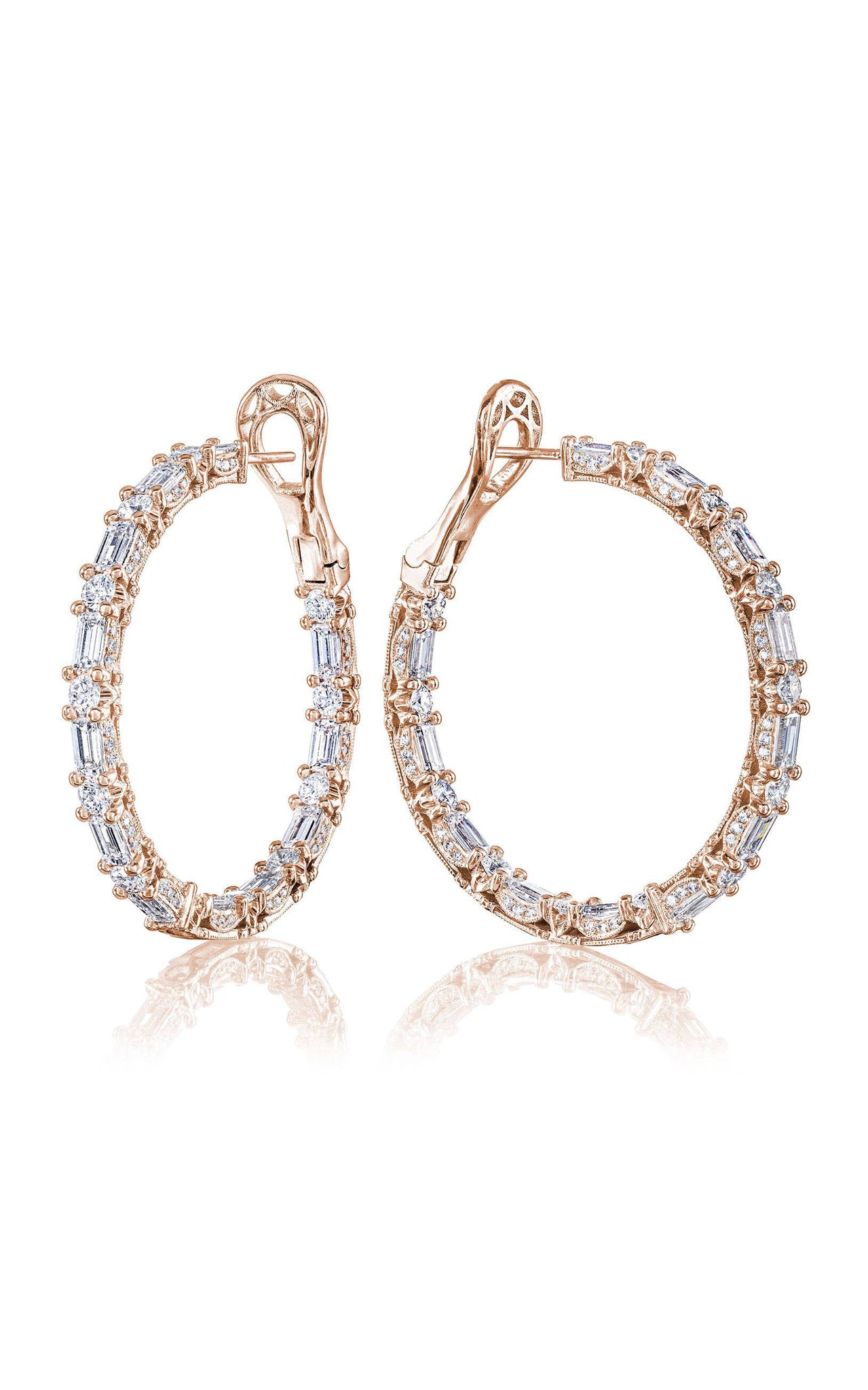 Tacori Classic Crescent RoyalT Earrings FE814