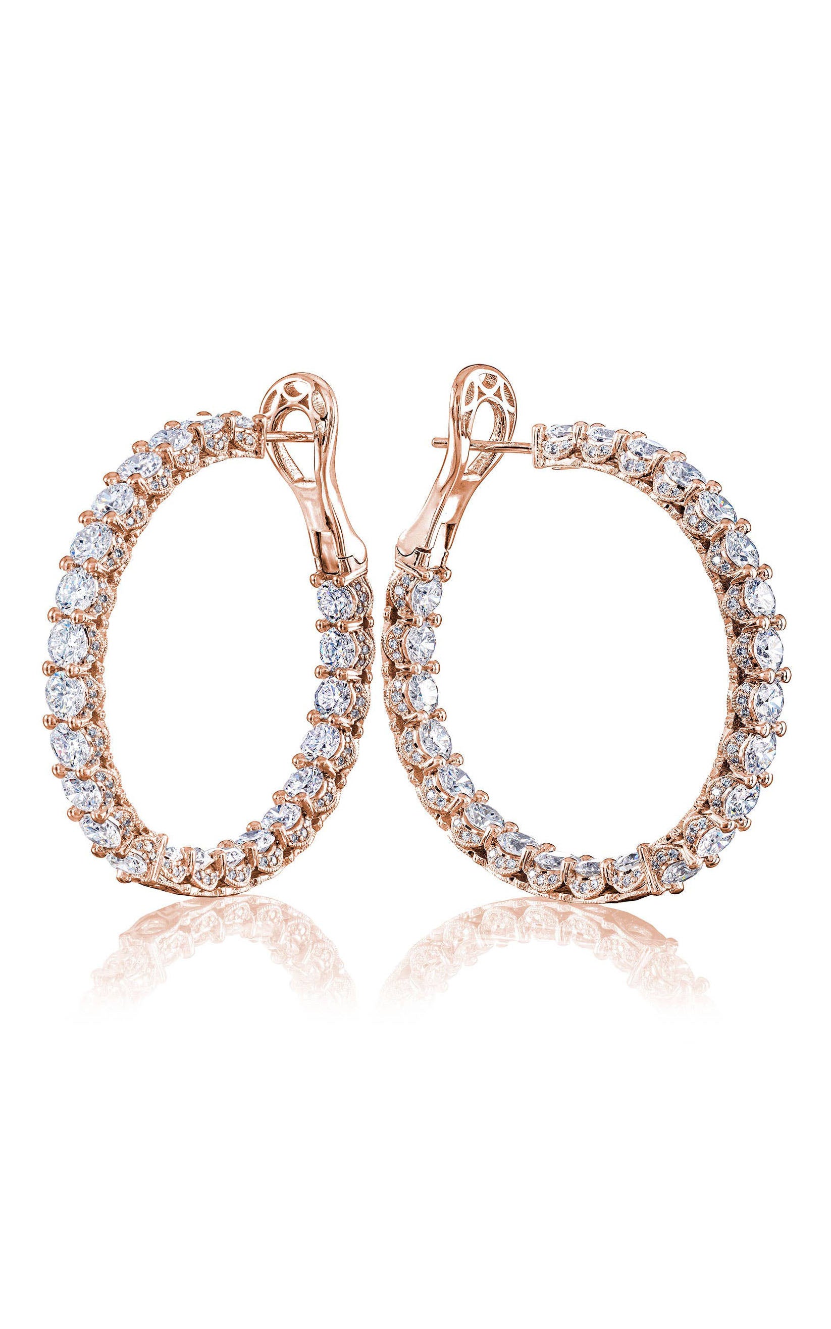 Tacori Classic Crescent RoyalT Earrings FE815