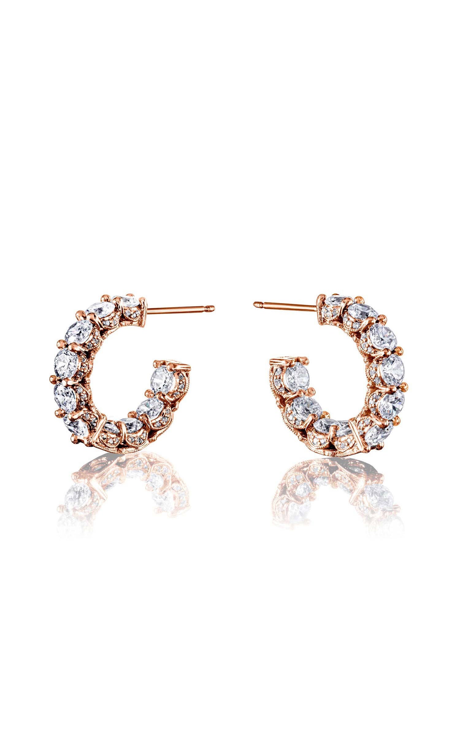 Tacori Classic Crescent RoyalT Earrings FE817