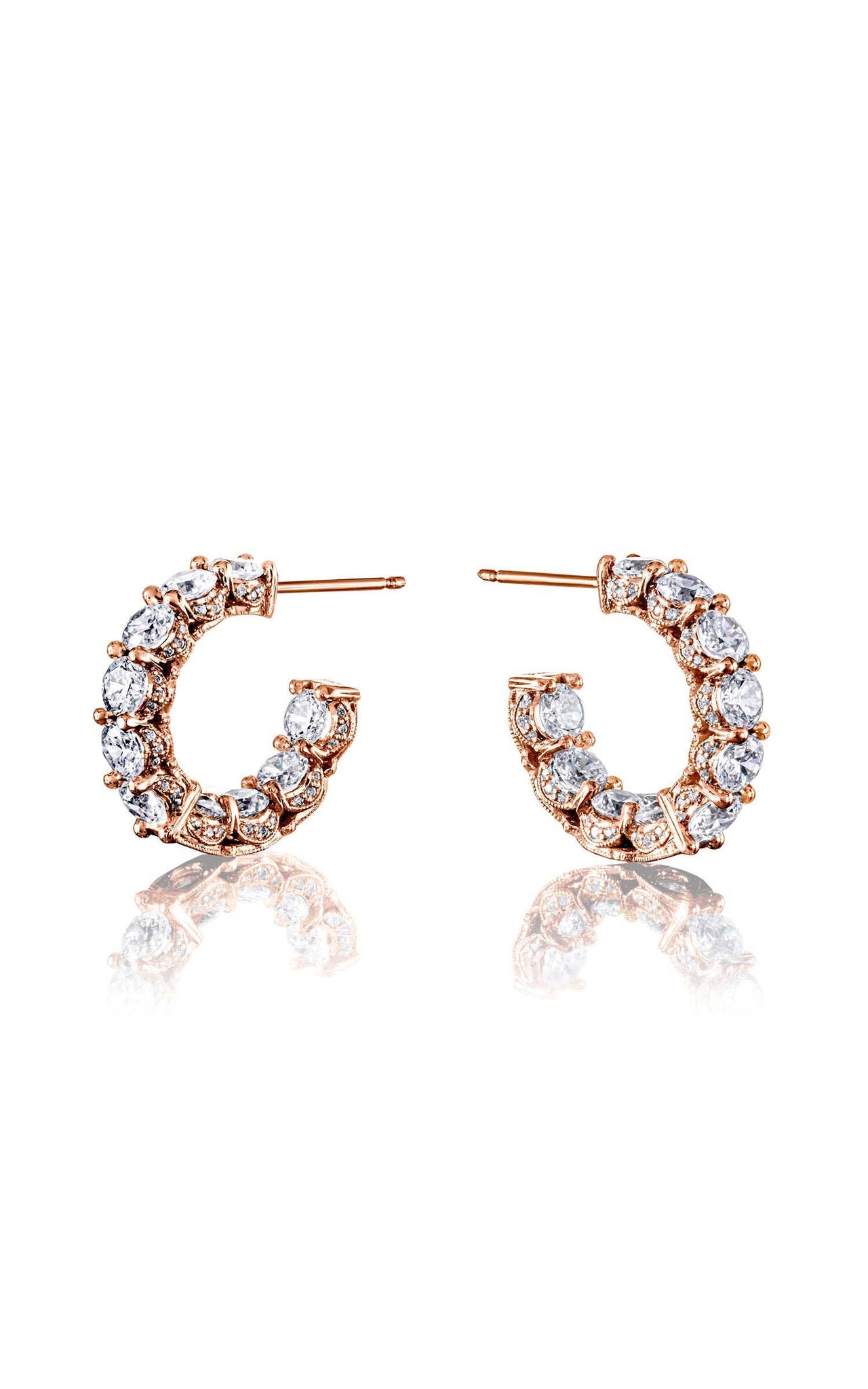 Tacori Classic Crescent RoyalT Earrings FE817