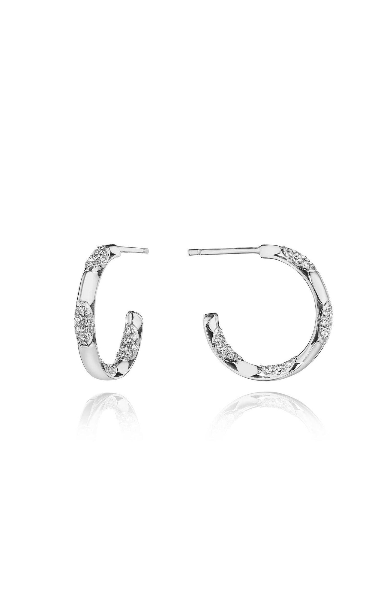 Tacori Crescent Eclipse Earrings FE818