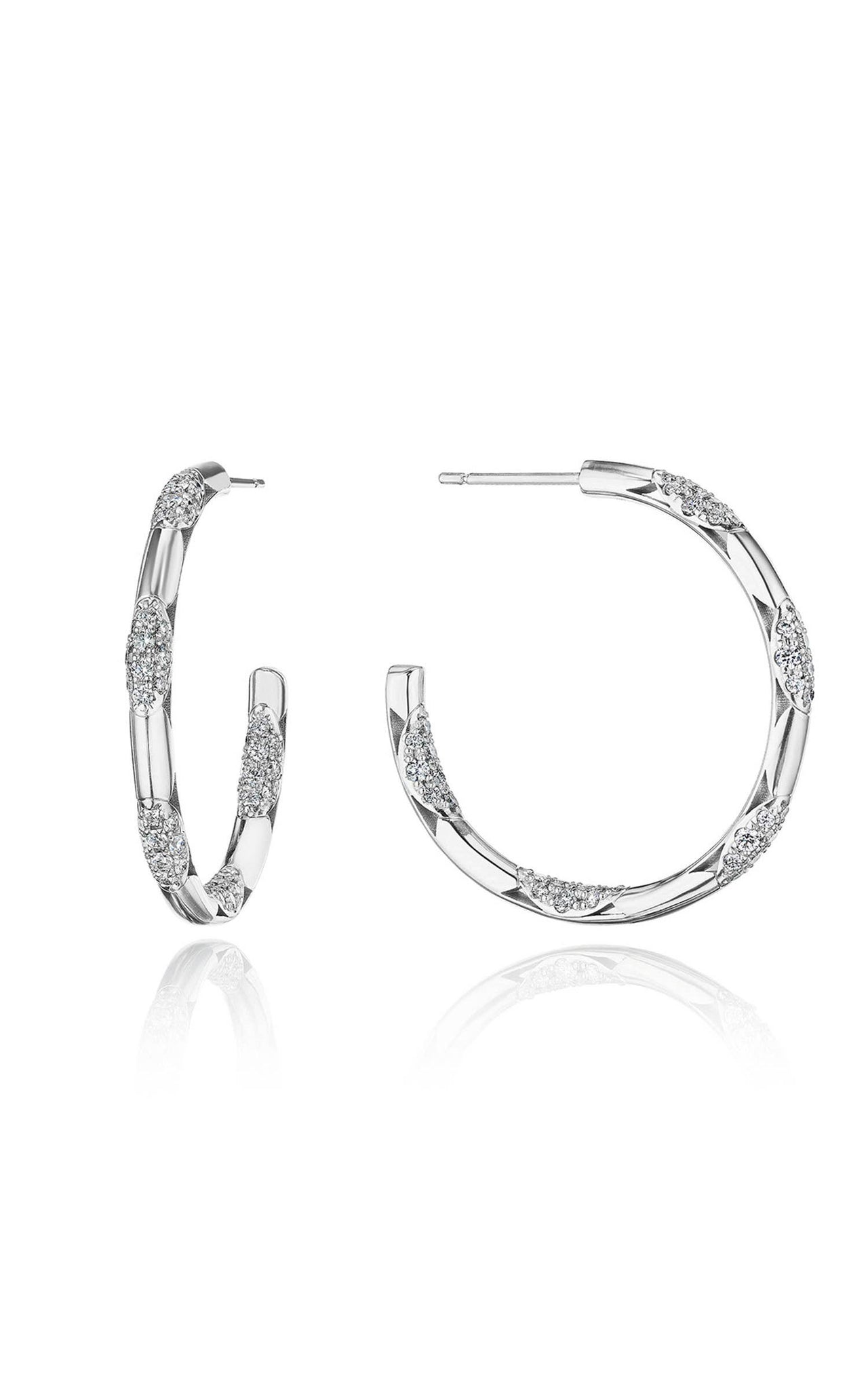 Tacori Crescent Eclipse Earrings FE820