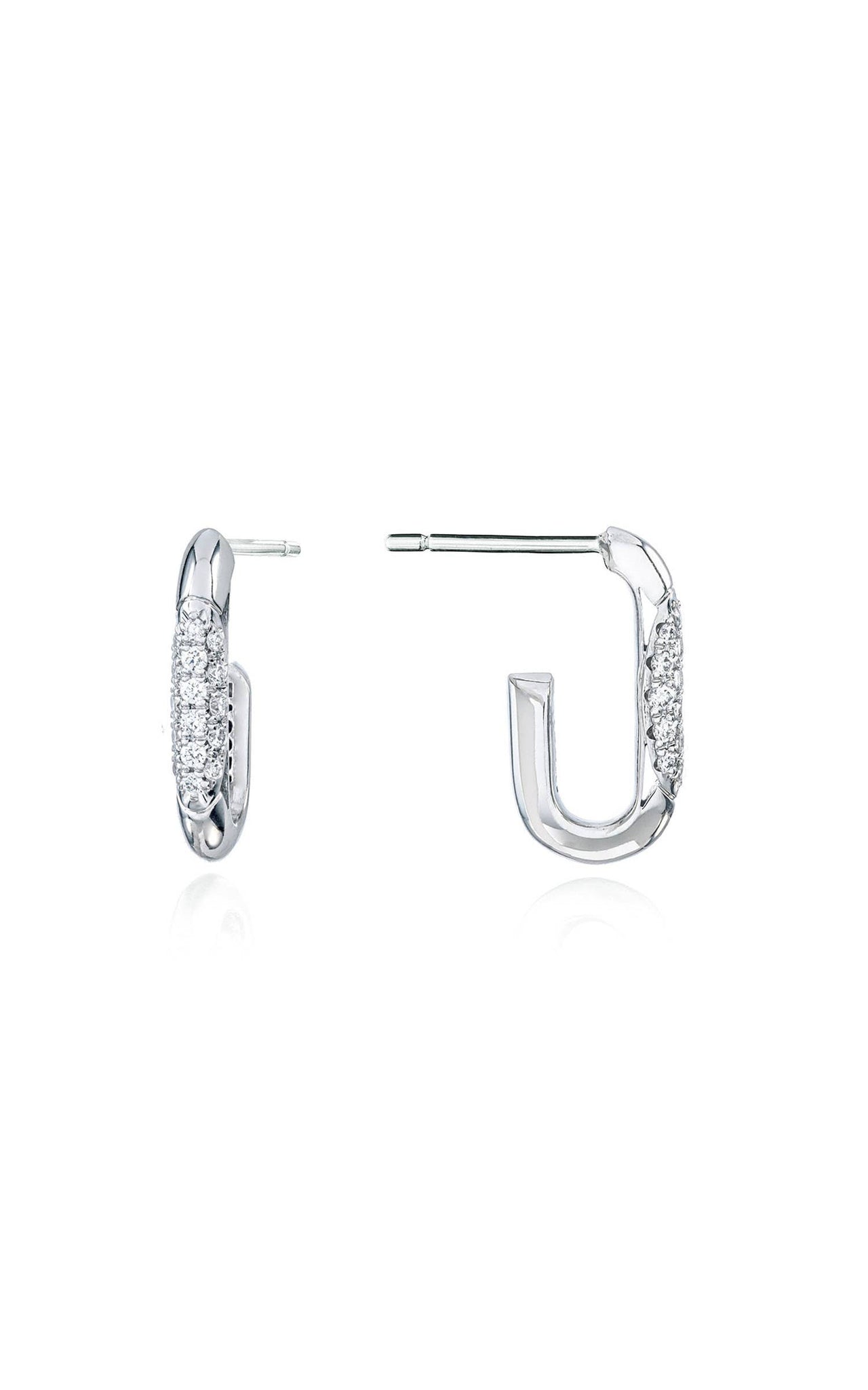 Tacori Crescent Eclipse Earrings FE821