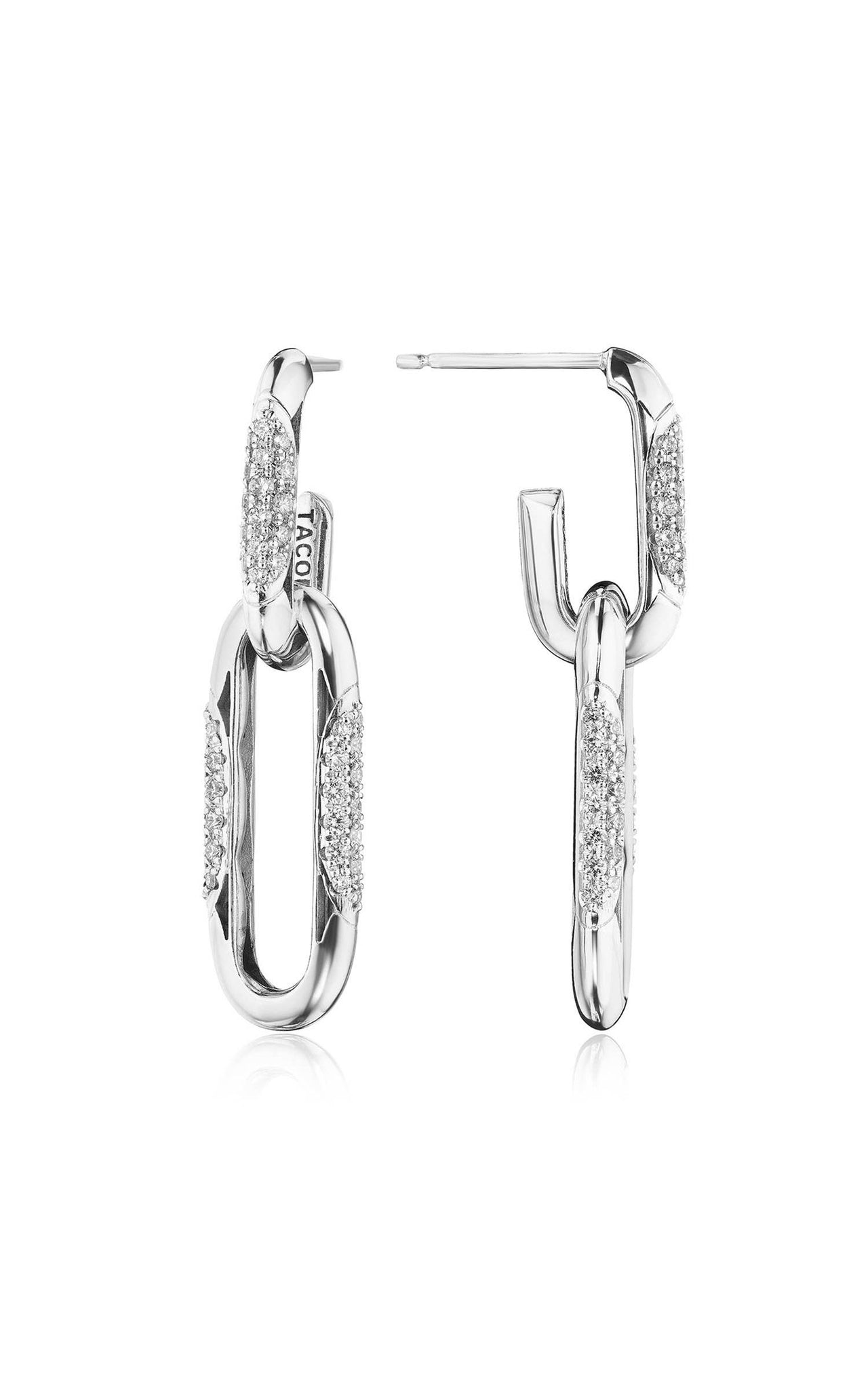 Tacori Crescent Eclipse Earrings FE822