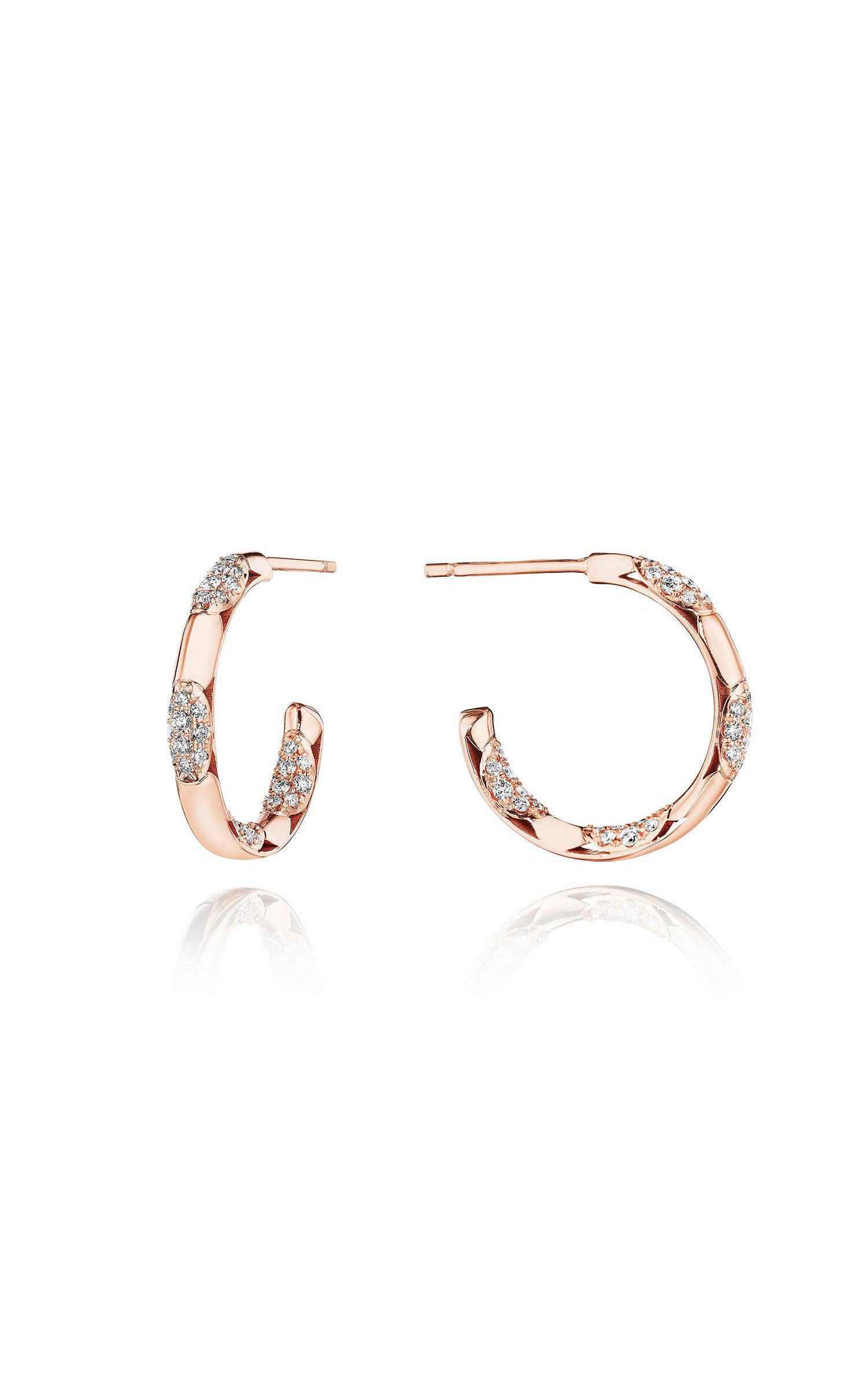 Tacori Crescent Eclipse Earrings FE818