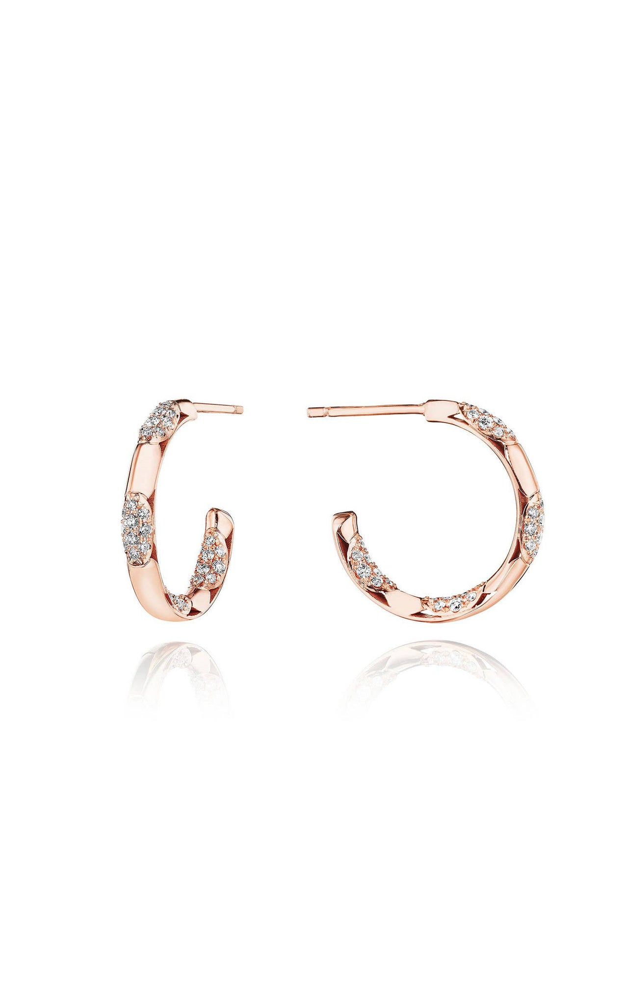 Tacori Crescent Eclipse Earrings FE818