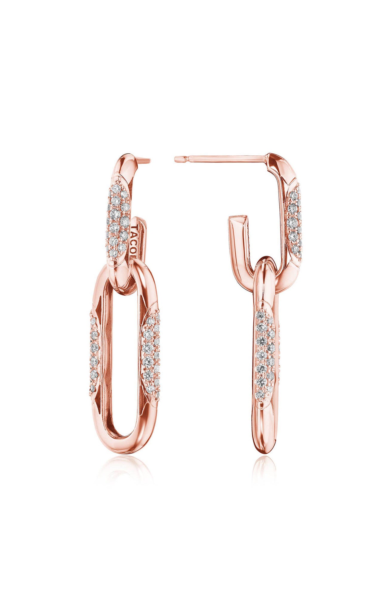 Tacori Crescent Eclipse Earrings FE822
