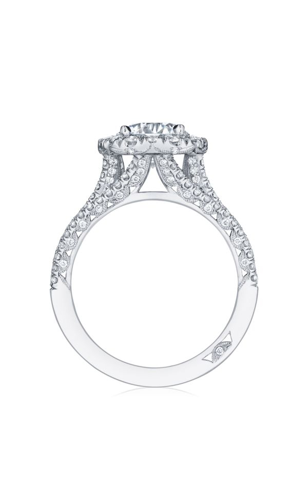 Tacori Classic Crescent Engagement Ring HT2550CU65