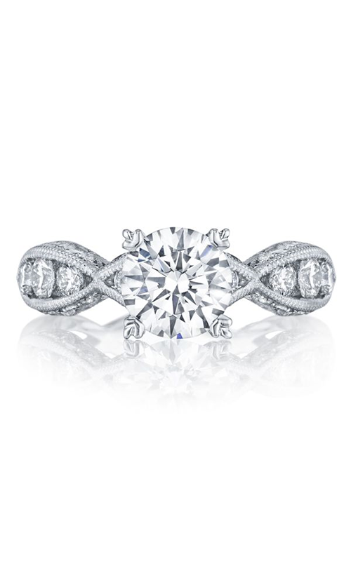 Tacori Classic Crescent Engagement Ring 2644RD7512