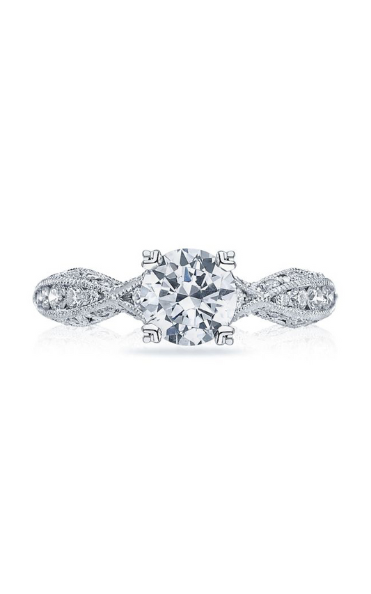 Tacori Classic Crescent Engagement Ring 2578RD6512