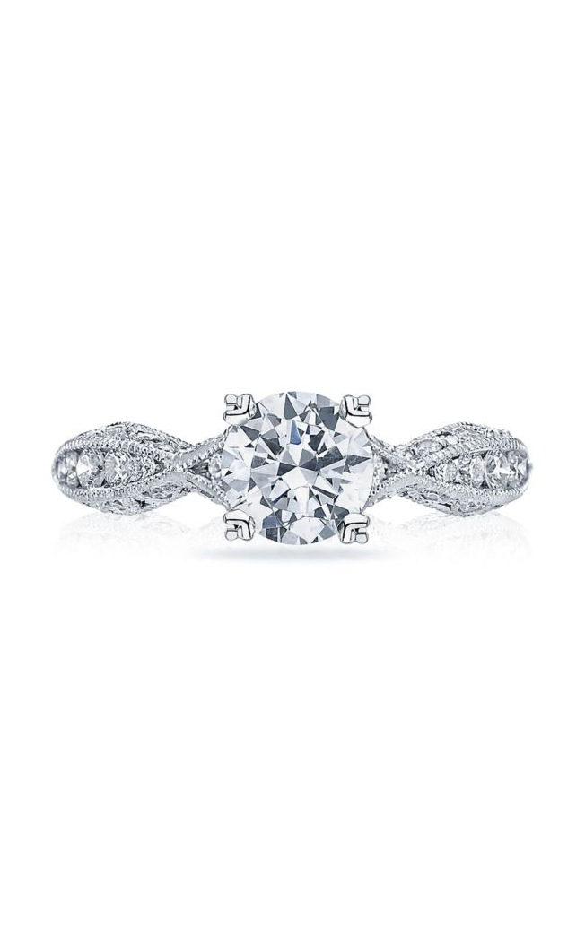 Tacori Classic Crescent Engagement Ring 2578RD6512