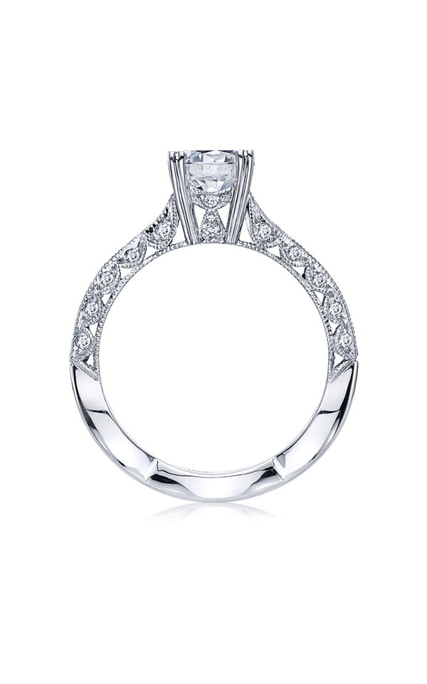 Tacori Classic Crescent Engagement Ring 2578RD6512