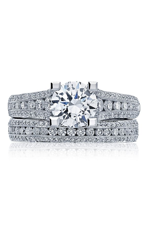 Tacori Classic Crescent Engagement Ring HT2513RD7512X