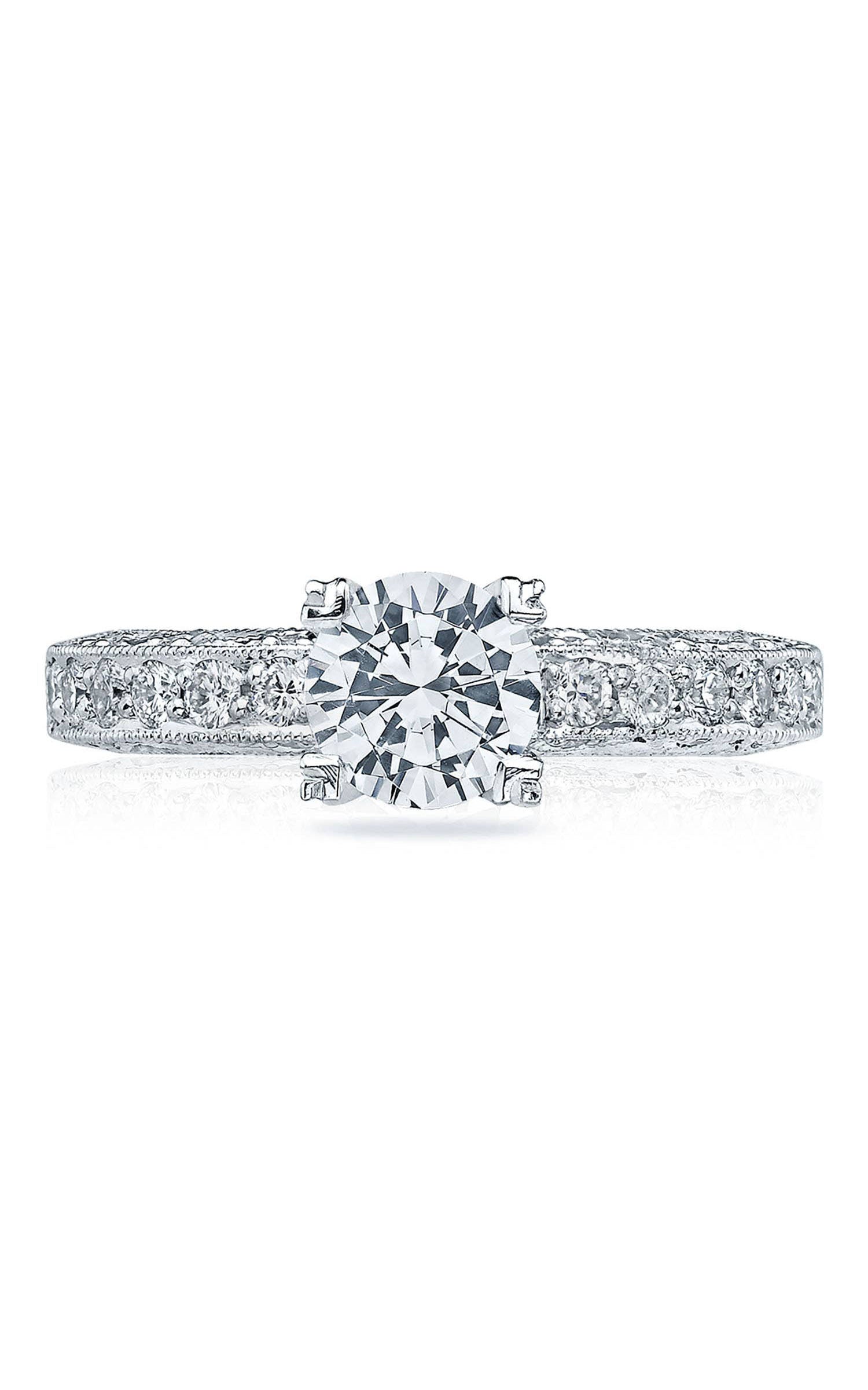 Tacori Classic Crescent Engagement Ring HT2229A-40X