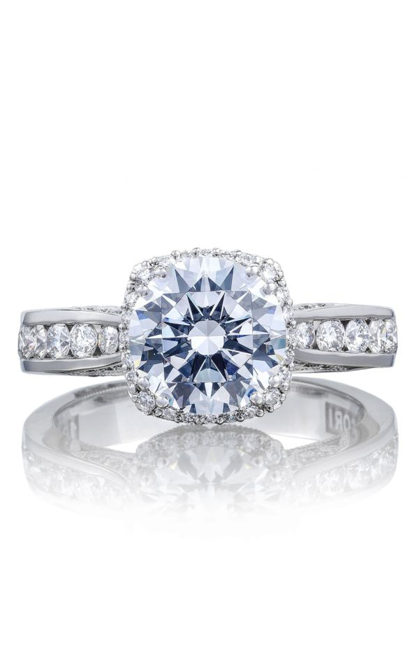 Tacori Dantela Engagement Ring 2646-35RDC8