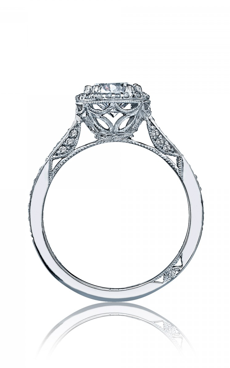 Tacori Dantela Engagement Ring 2639RDP65