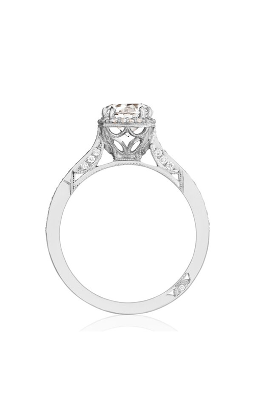 Tacori Dantela Engagement Ring 2620RDSMP