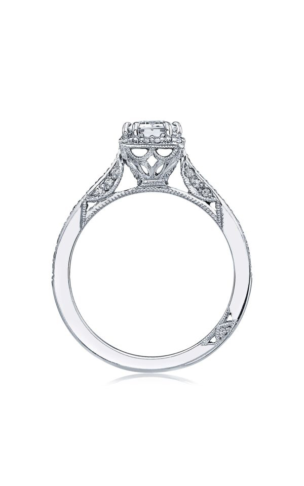 Tacori Dantela Engagement Ring 2620ECSMP