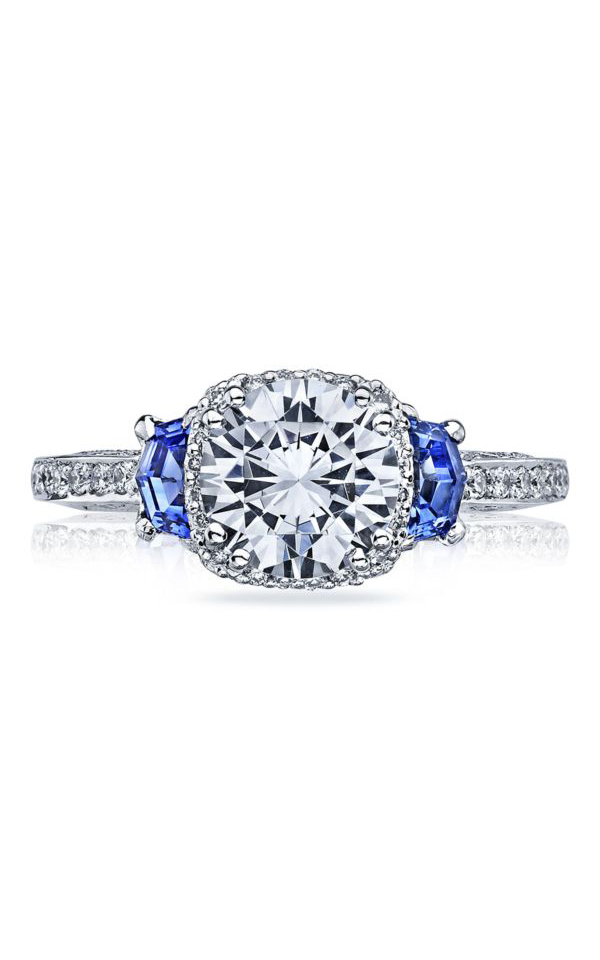 Tacori Dantela Engagement Ring 2628RDSP
