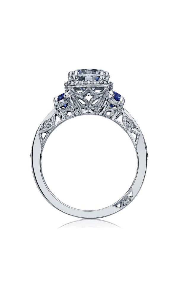 Tacori Dantela Engagement Ring 2628RDSP