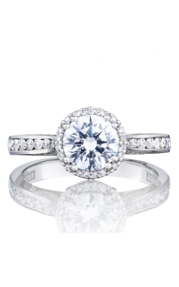 Tacori Dantela Engagement Ring 2646-25RDR65