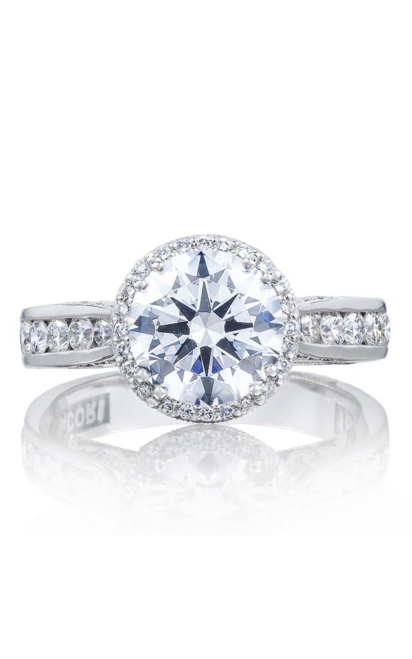 Tacori Dantela Engagement Ring 2646-35RDR8