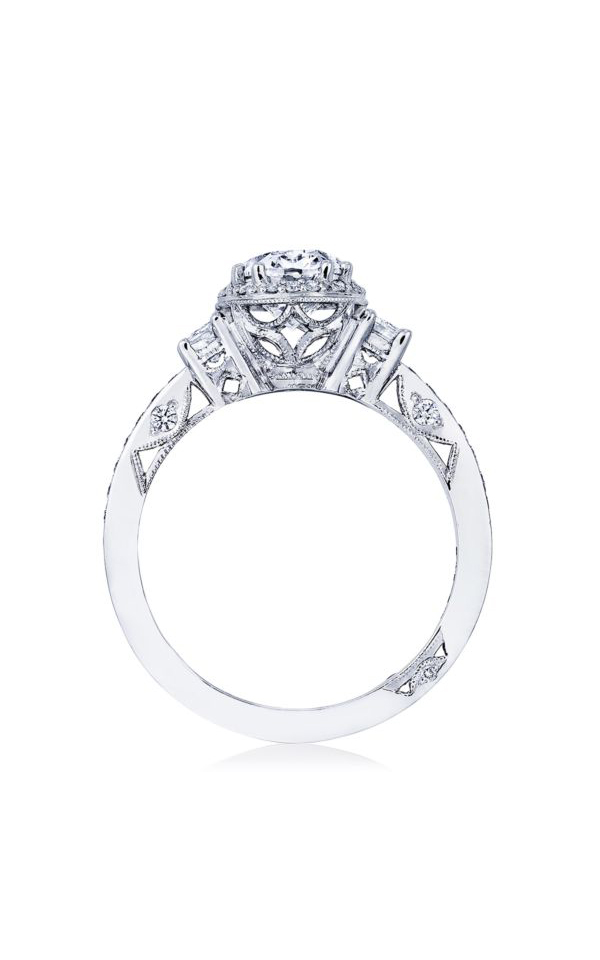 Tacori Dantela Engagement Ring 2663OV85X65