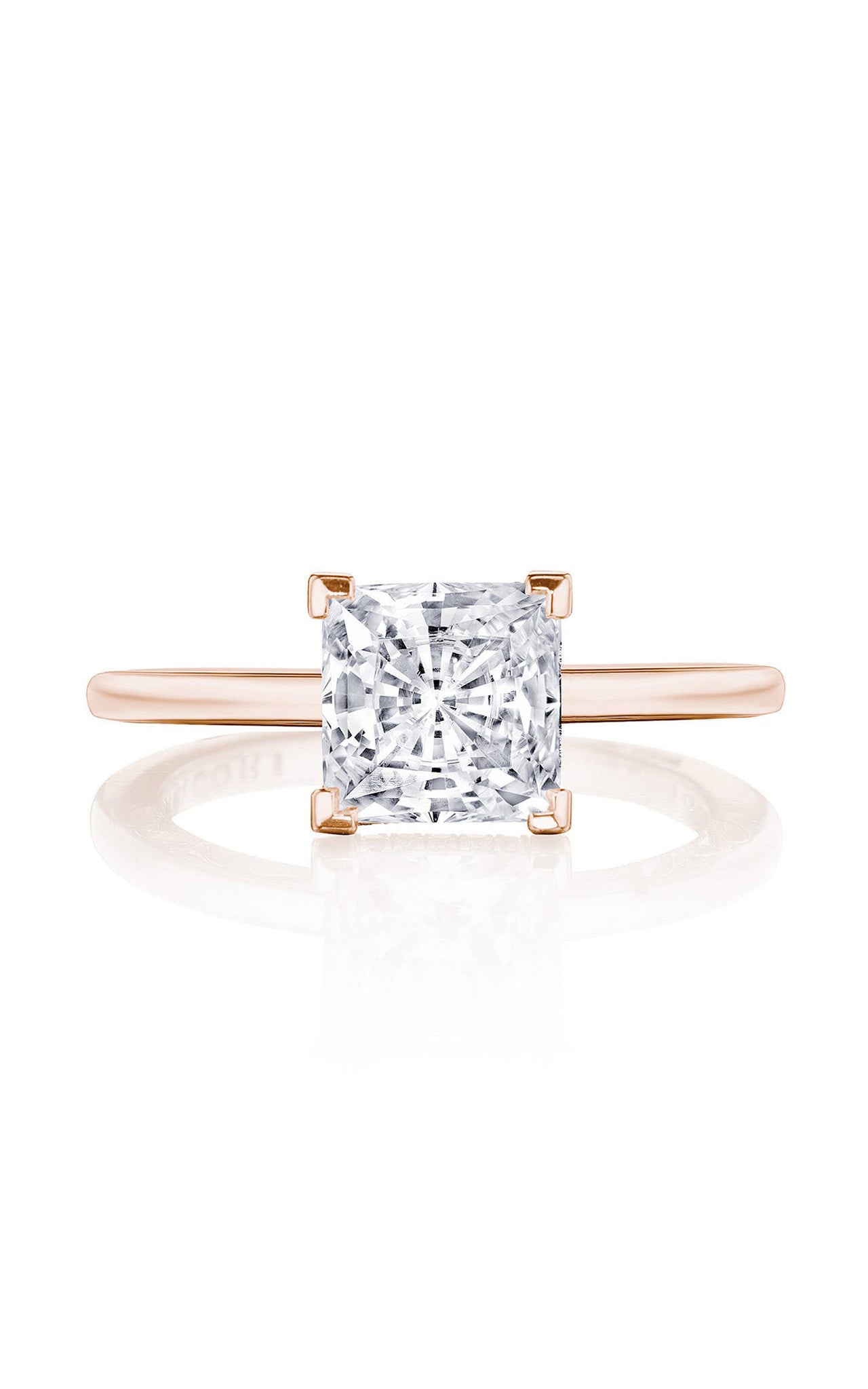 Tacori Dantela Engagement Ring 268917PR7