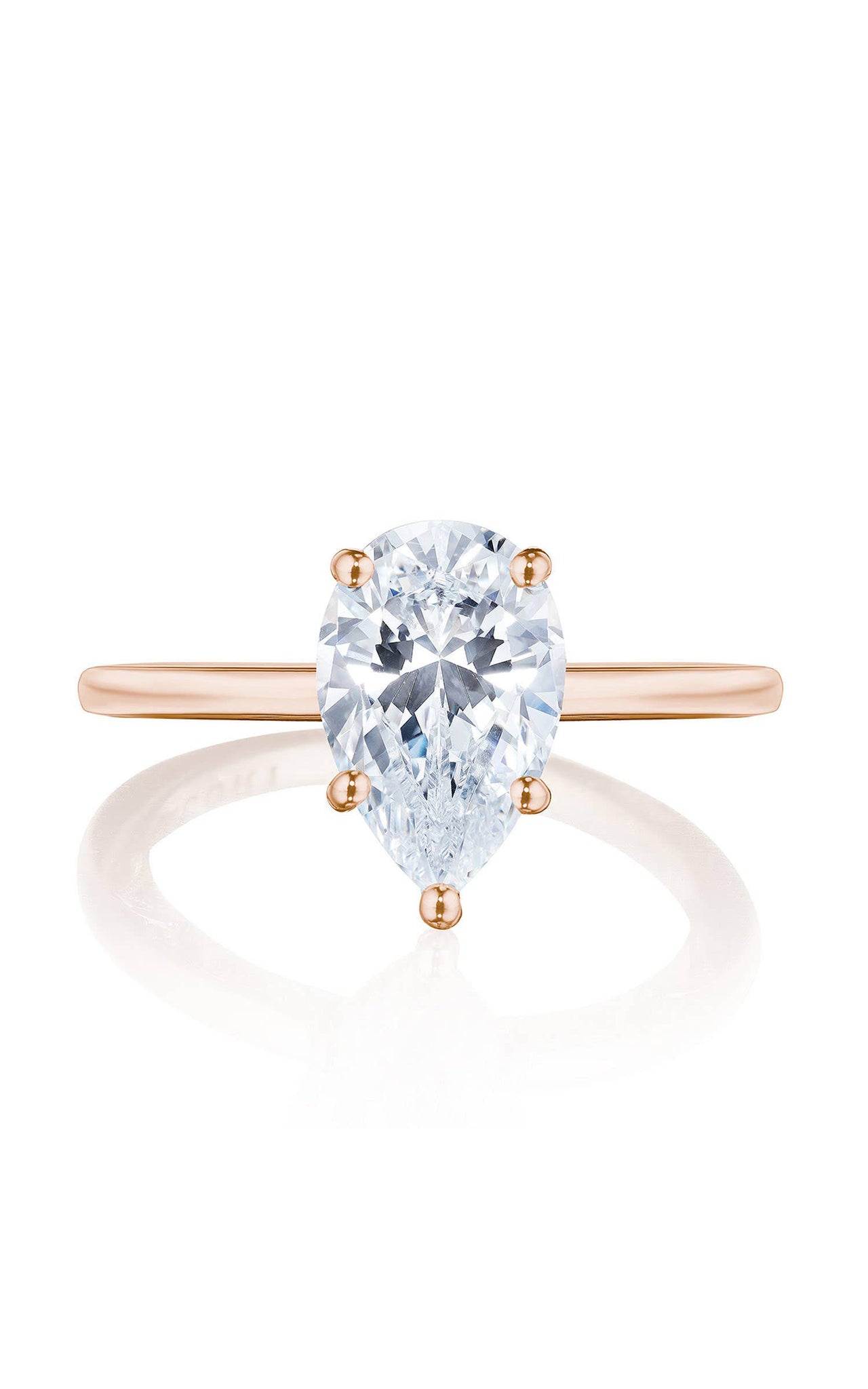 Tacori Dantela Engagement Ring 268917PS11X7