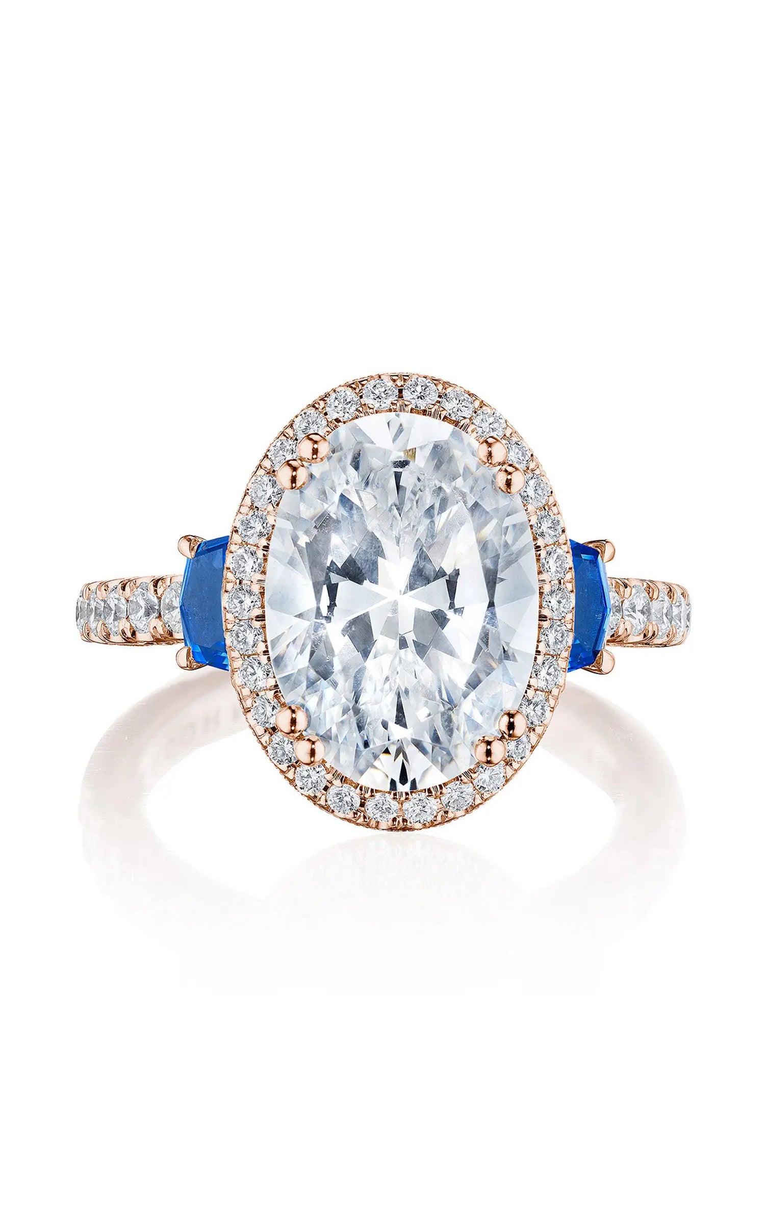 Tacori Dantela Engagement Ring 269322OV125X9BS