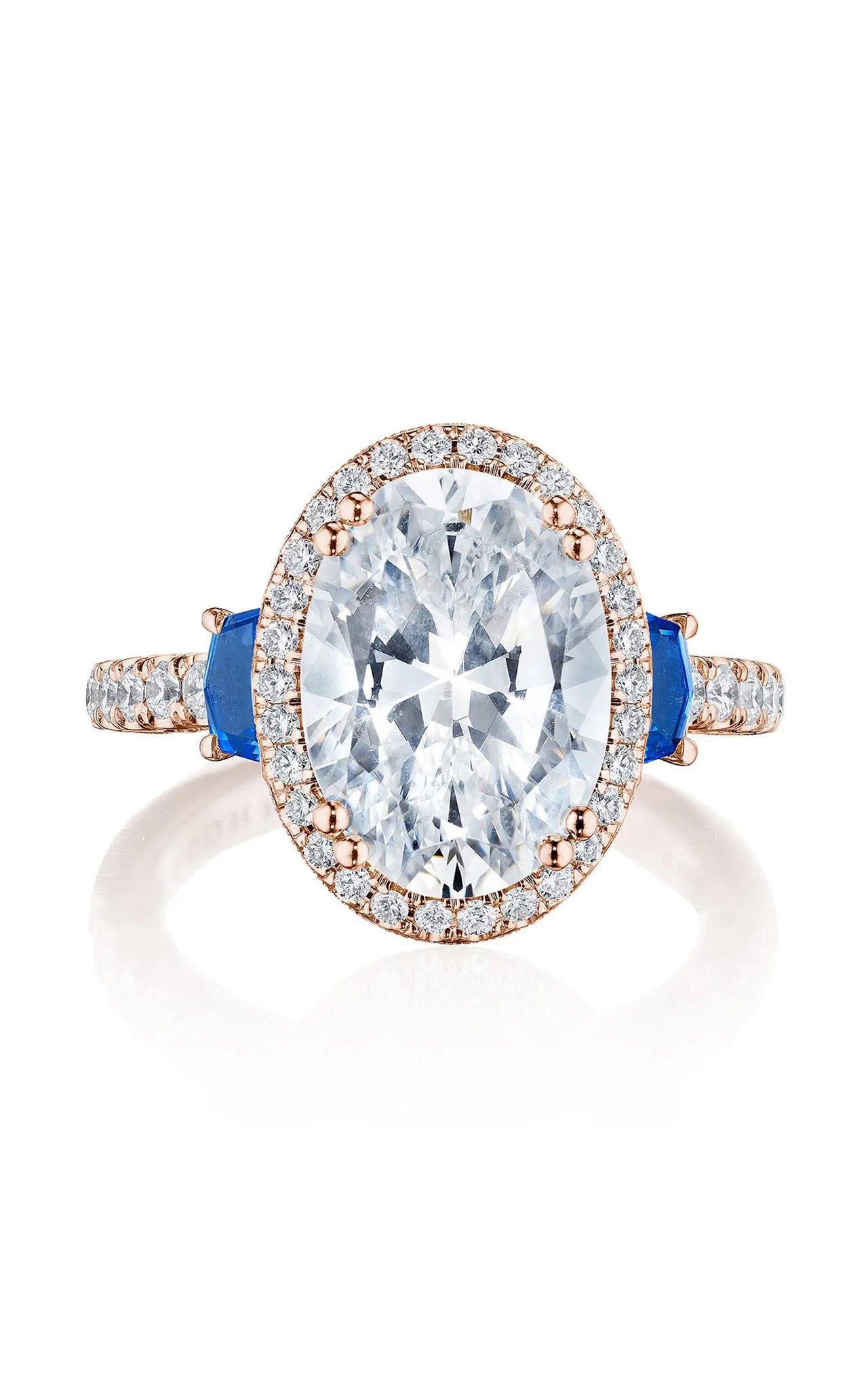 Tacori Dantela Engagement Ring 269322OV125X9BS